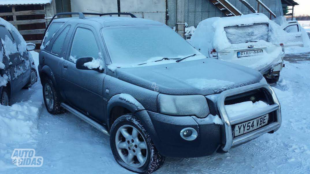 Land Rover Freelander 2004 m dalys