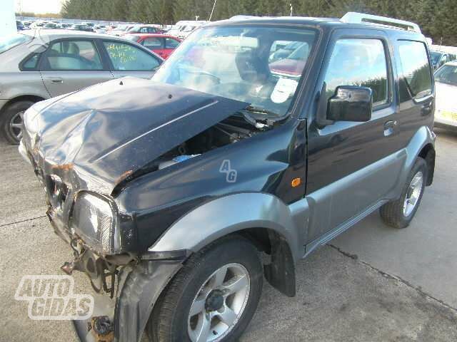 Suzuki Jimny 2007 г запчясти