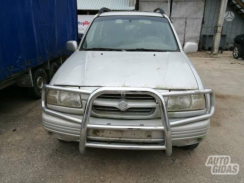 Suzuki Grand Vitara 2002 г запчясти