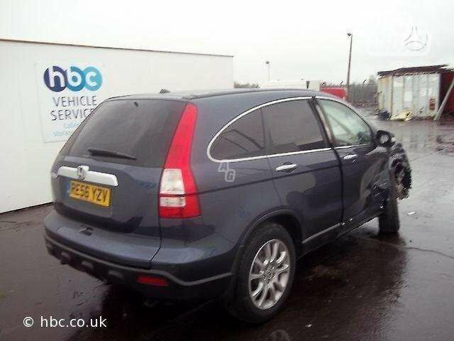 Honda Cr-V 2008 y parts