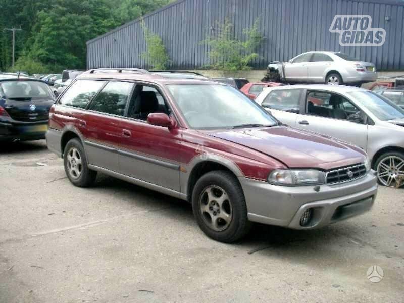 Subaru 1998 m dalys