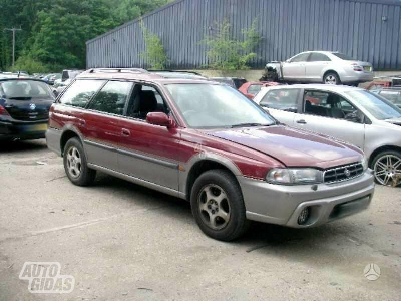 Subaru Outback 1998 m dalys