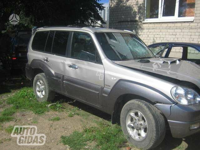 Hyundai Terracan 2006 г запчясти