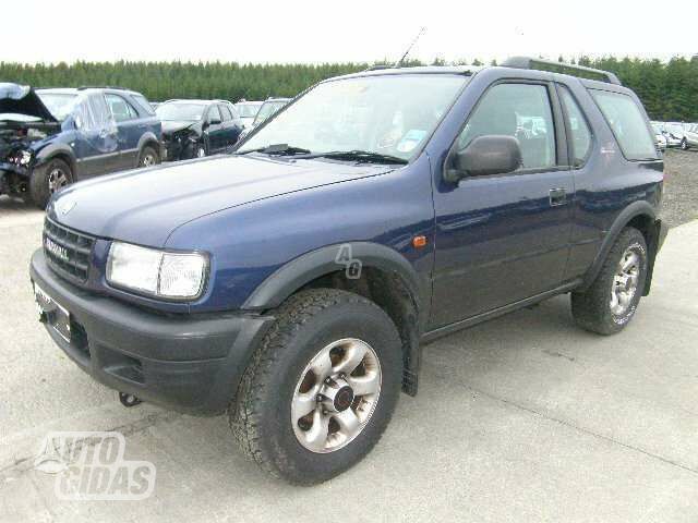 Opel Frontera 2000 г запчясти