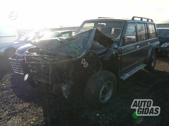 Nissan Patrol 1994 г запчясти