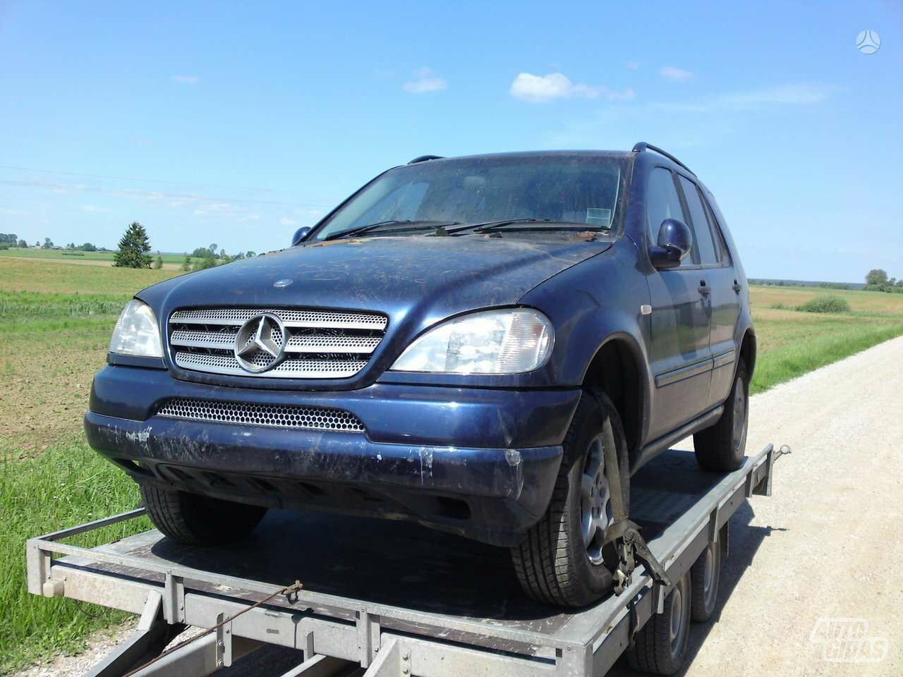 Mercedes-Benz Ml 320 2001 y parts