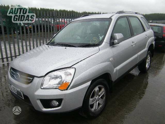 Kia Sportage 2008 г запчясти