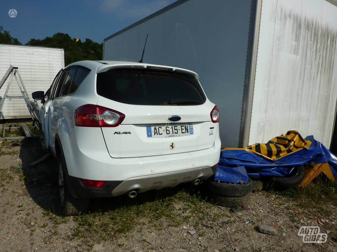 Ford Kuga 2009 г запчясти