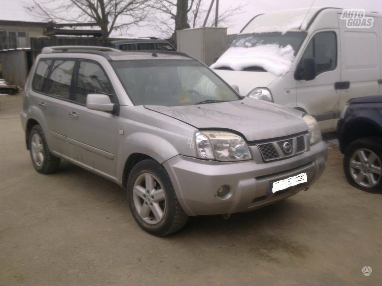 Nissan X-Trail 2004 г запчясти