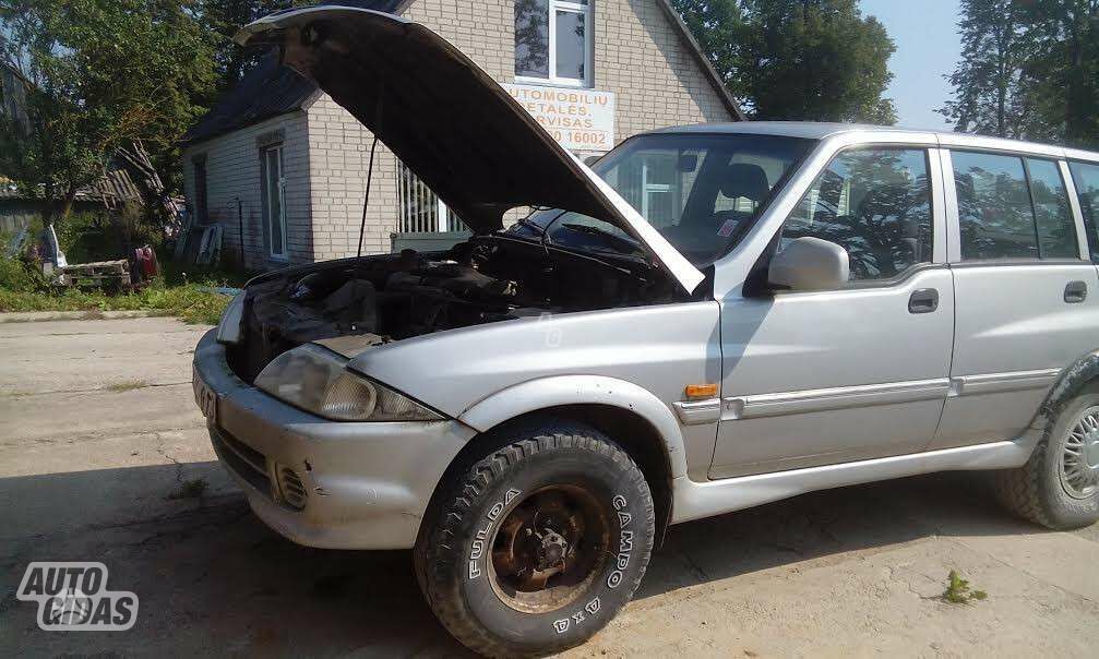 Ssangyong Musso 1999 y parts