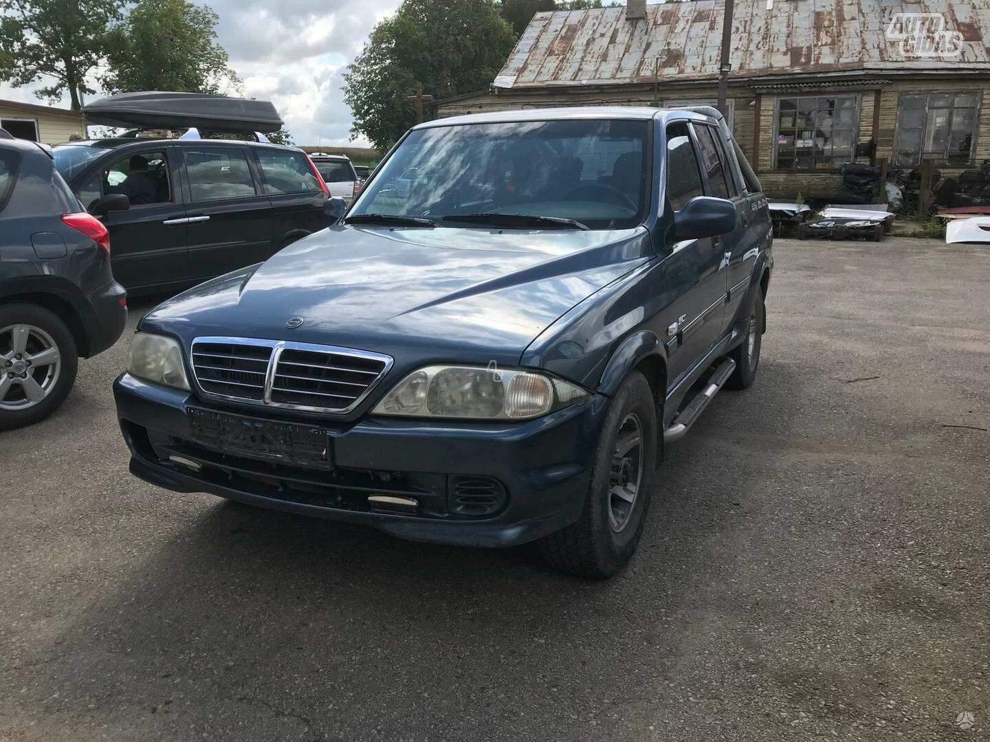 Ssangyong 2004 m dalys