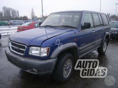 Isuzu Trooper 2001 m dalys