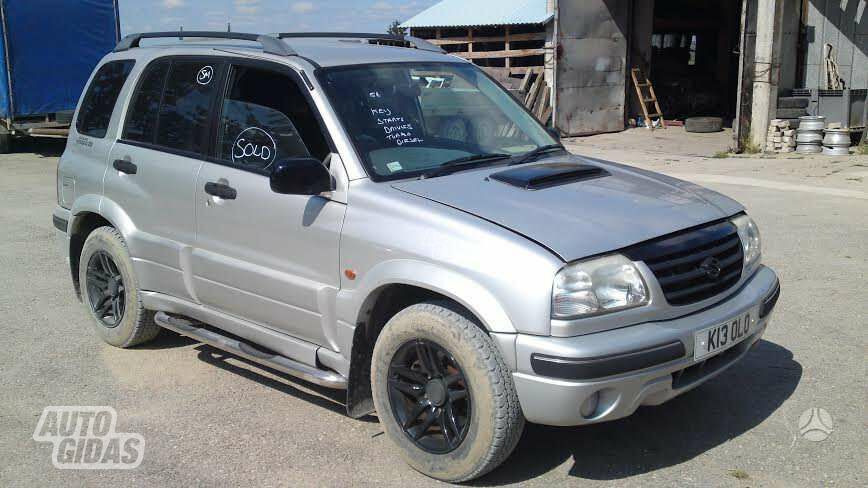 Suzuki Grand Vitara 2002 m dalys