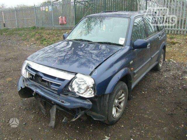 Suzuki Grand Vitara 2004 m dalys