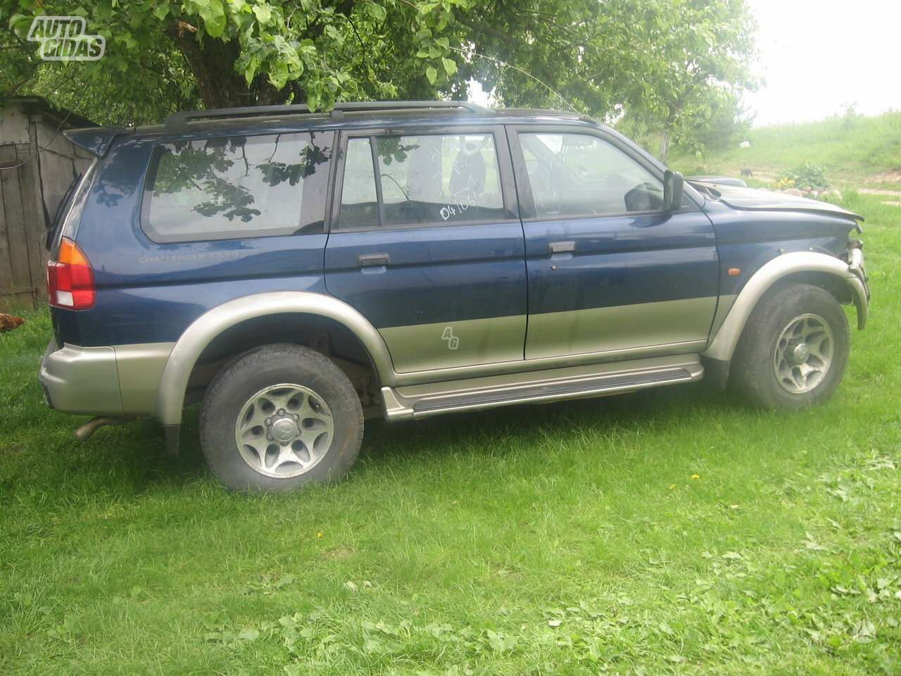 Mitsubishi Pajero Sport 2001 m dalys