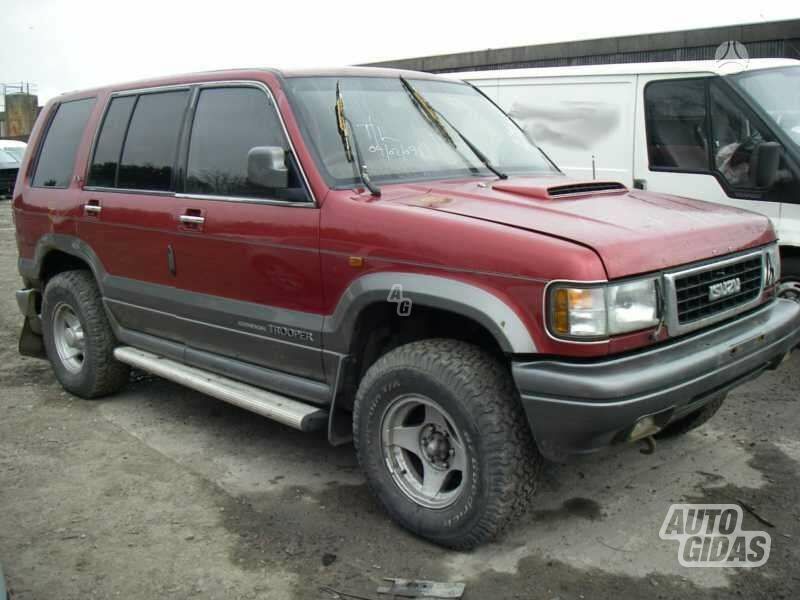 Isuzu Trooper 1998 y parts