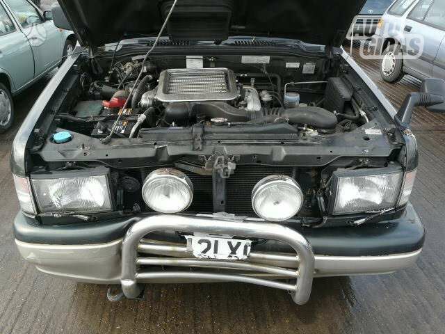 Opel Monterey 1997 y parts