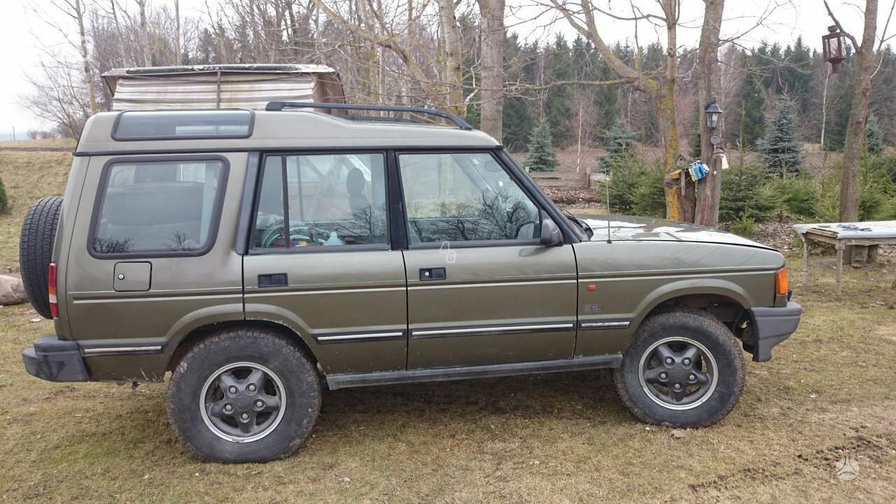 Land Rover Discovery 1998 г запчясти