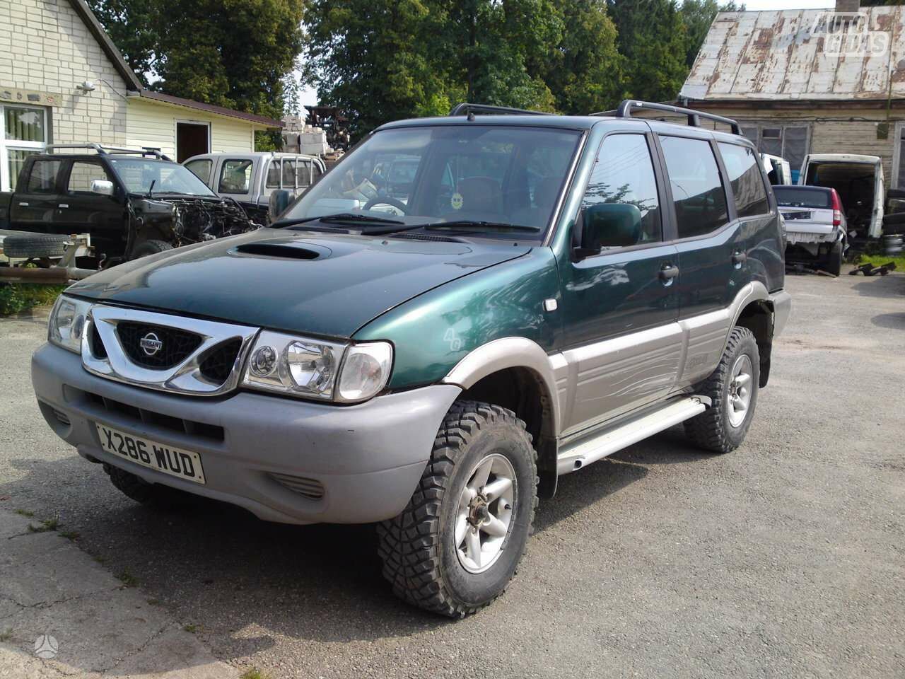 Nissan Terrano 2003 m dalys