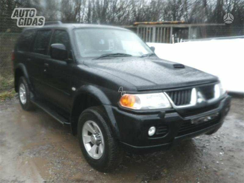 Mitsubishi Pajero Sport 2005 m dalys