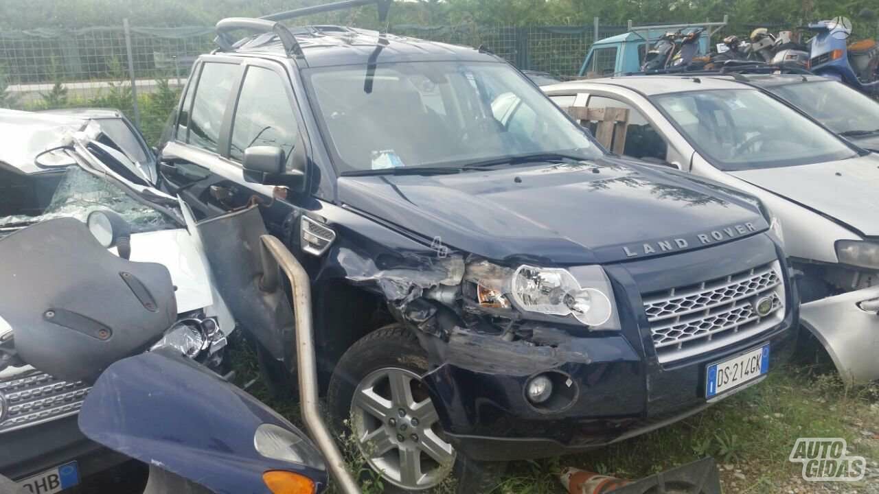 Land Rover Freelander 2008 m dalys