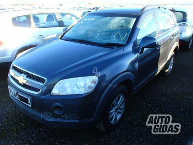 Chevrolet Captiva 2008 m dalys