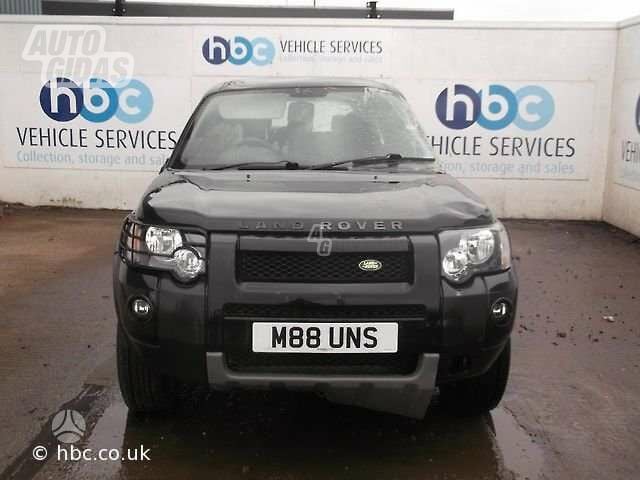 Land Rover Freelander 2004 m dalys