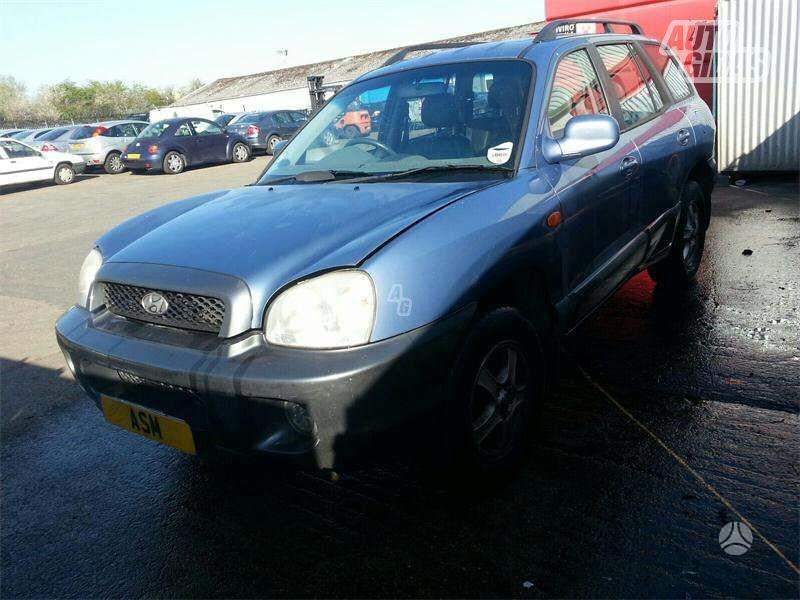 Hyundai Santa Fe 2003 г запчясти