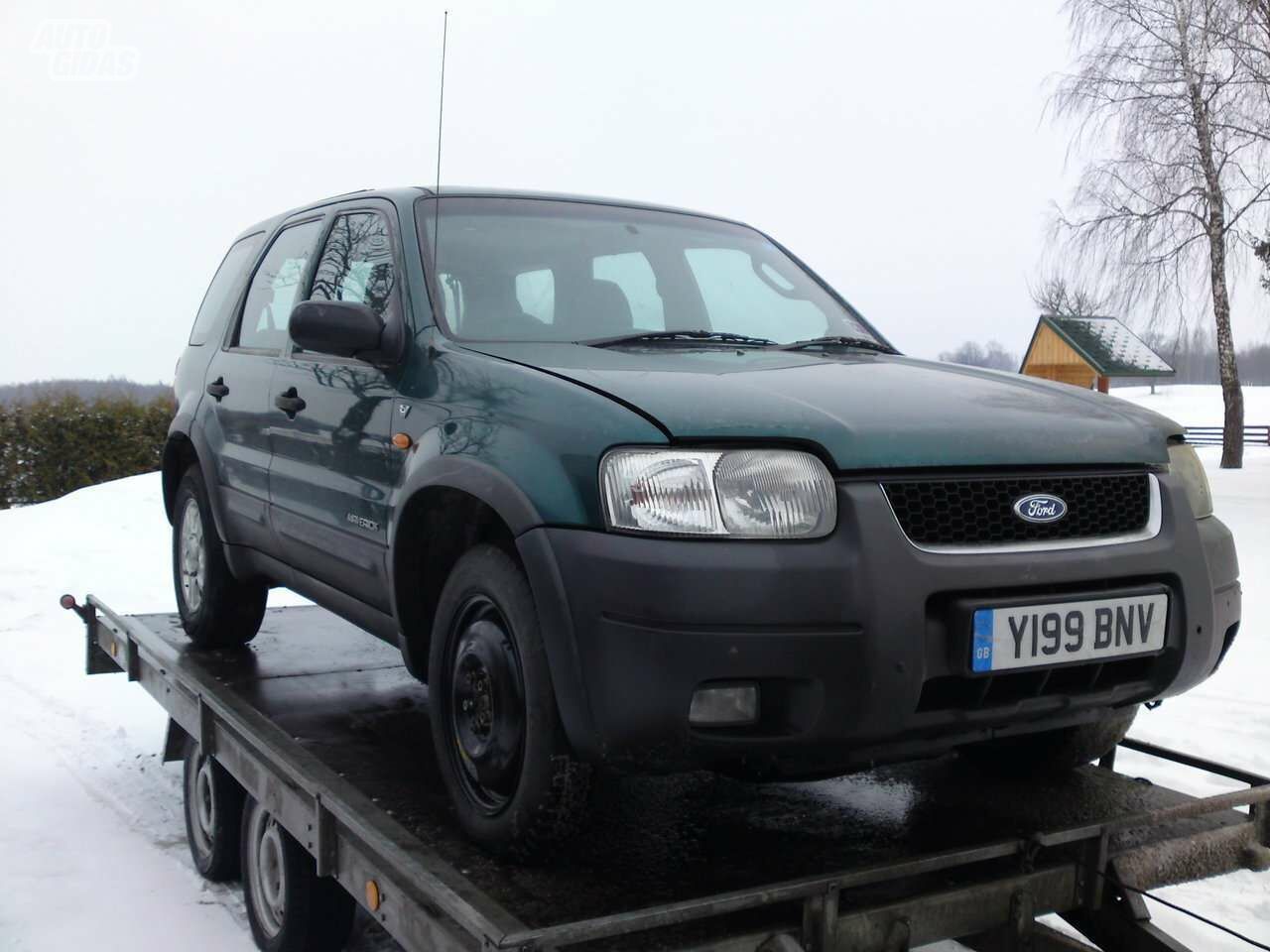 Ford Maverick 2003 m dalys