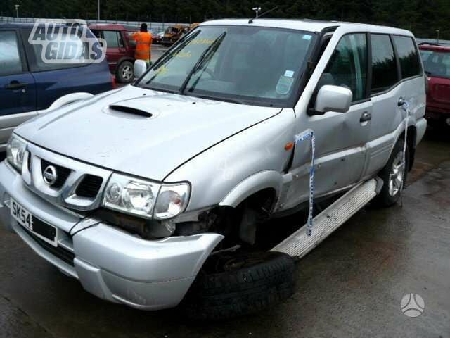 Nissan Terrano 2004 г запчясти