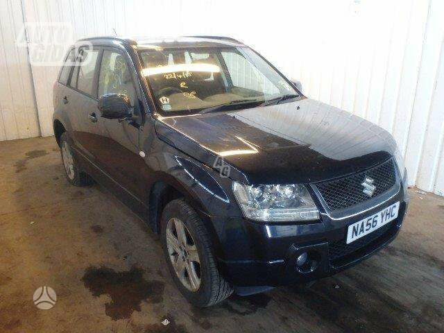 Suzuki Grand Vitara 2009 m dalys