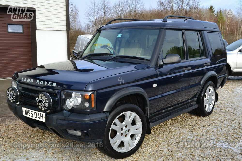 Land Rover Discovery 2002 m dalys