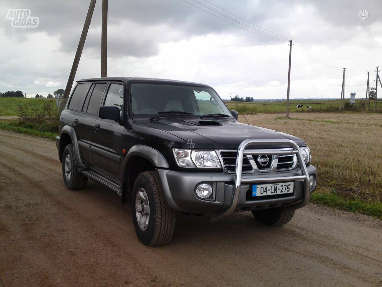 Nissan Patrol 2005 m dalys