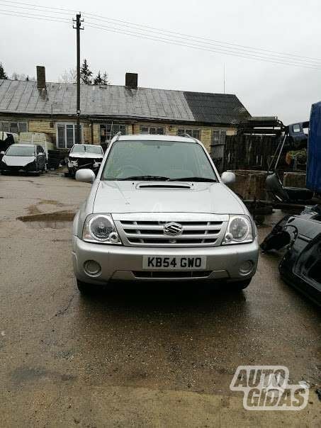 Suzuki Grand Vitara 2004 m dalys