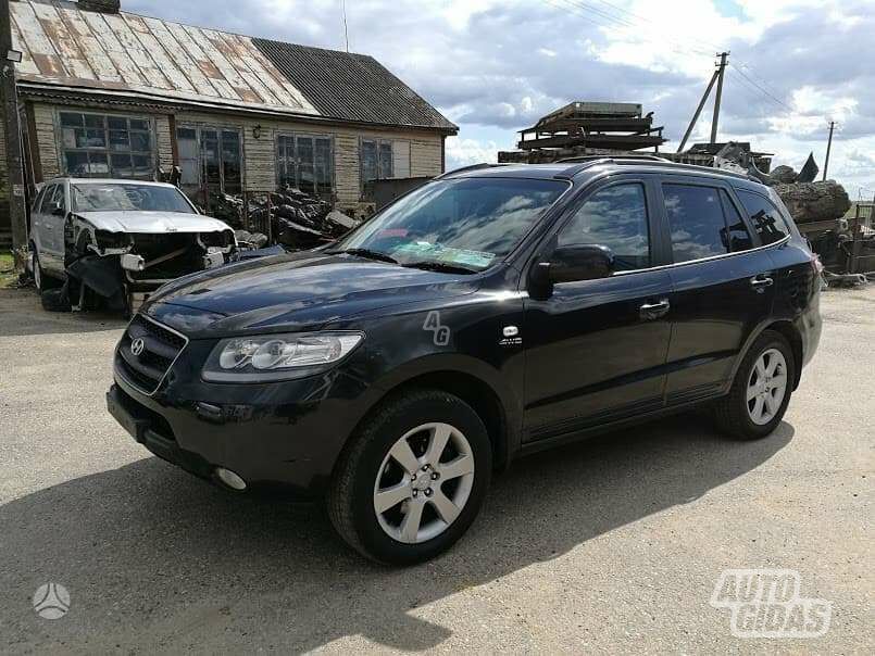 Hyundai Santa Fe 2008 m dalys