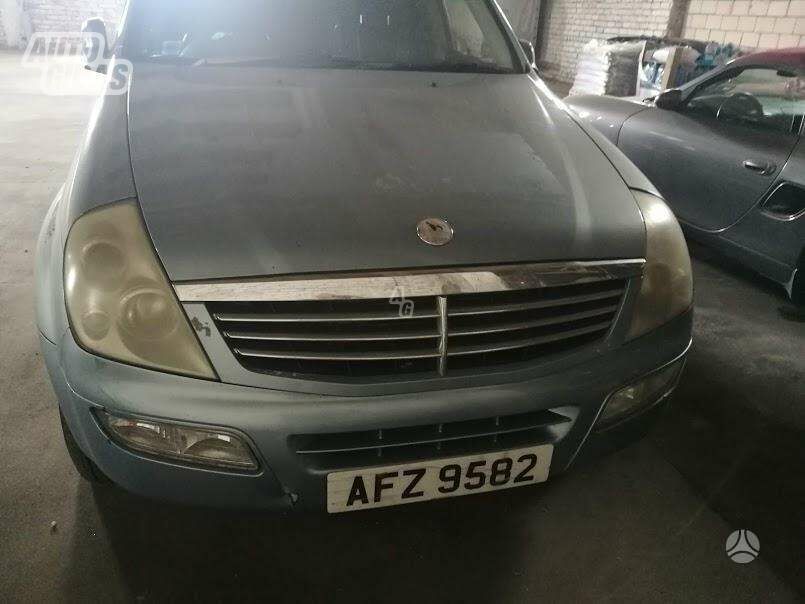 Ssangyong Rexton 2008 y parts
