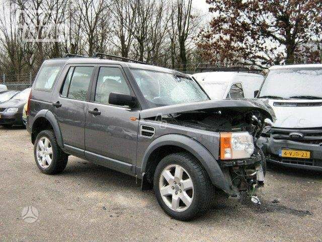Land Rover Discovery 2006 m dalys