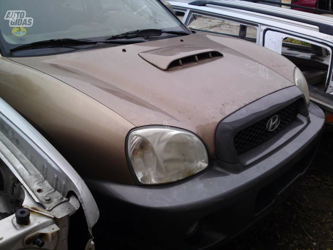 Hyundai Santa Fe 2002 y parts