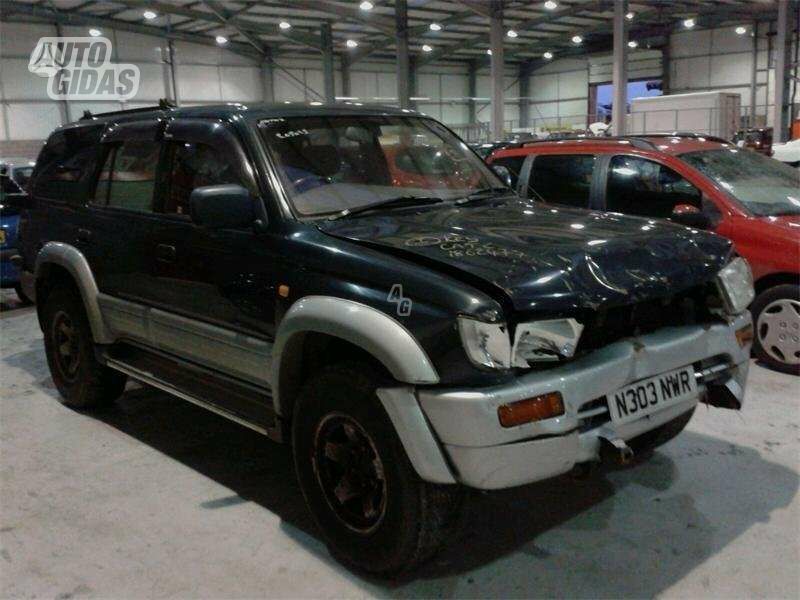 Toyota 2002 m dalys