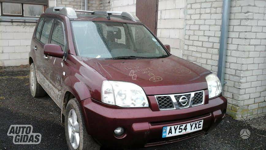 Nissan X-Trail 2004 m dalys