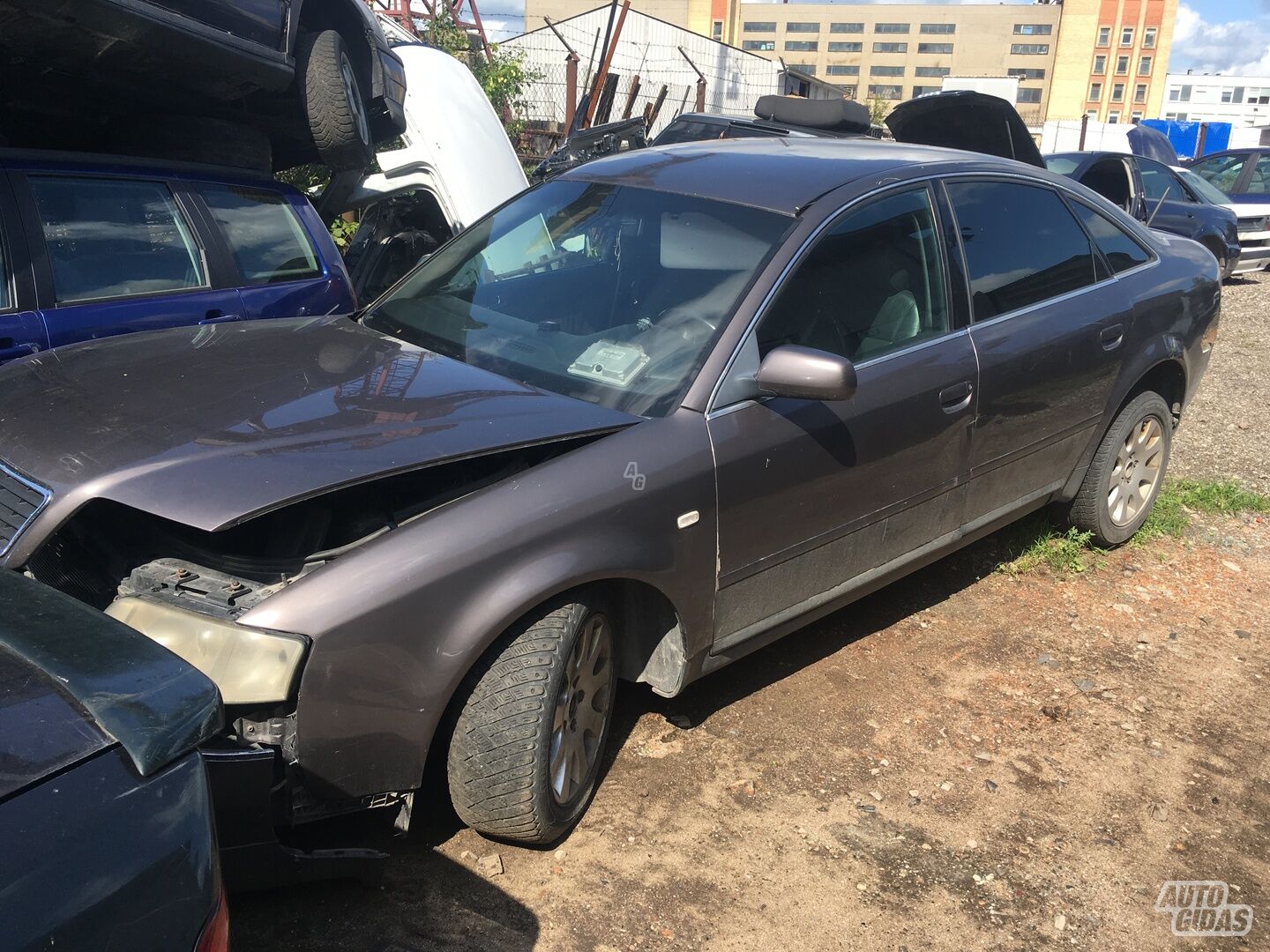 Audi A6 C5 1999 г запчясти