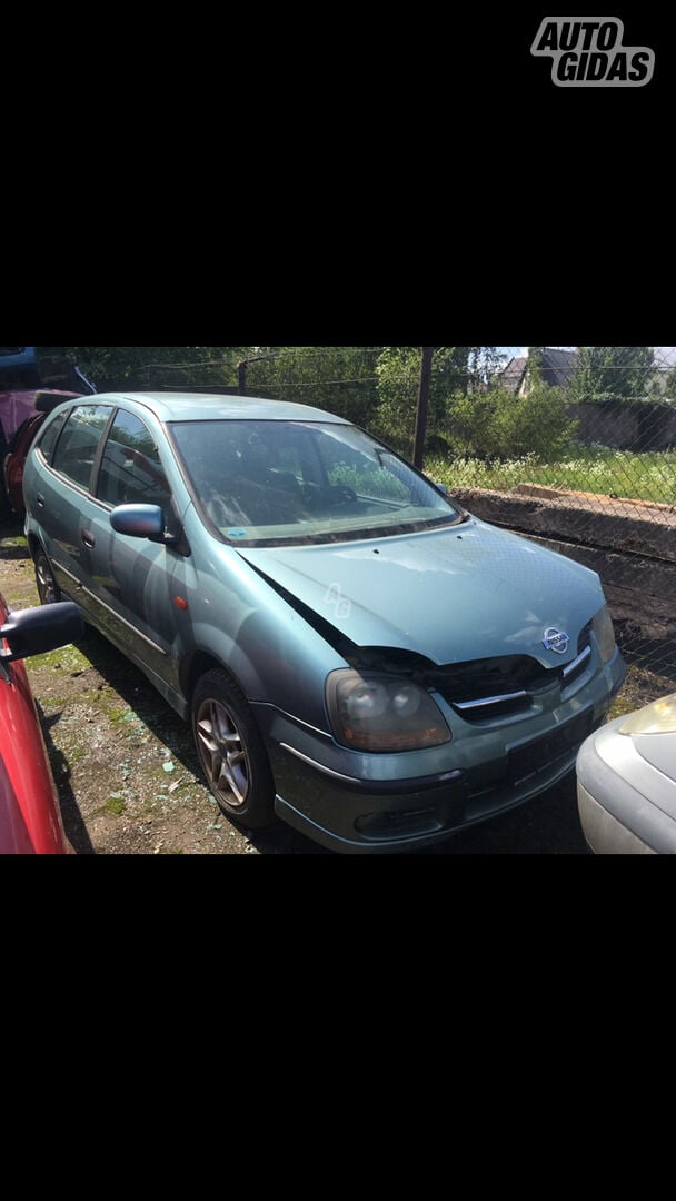 Nissan Almera Tino 2004 m dalys