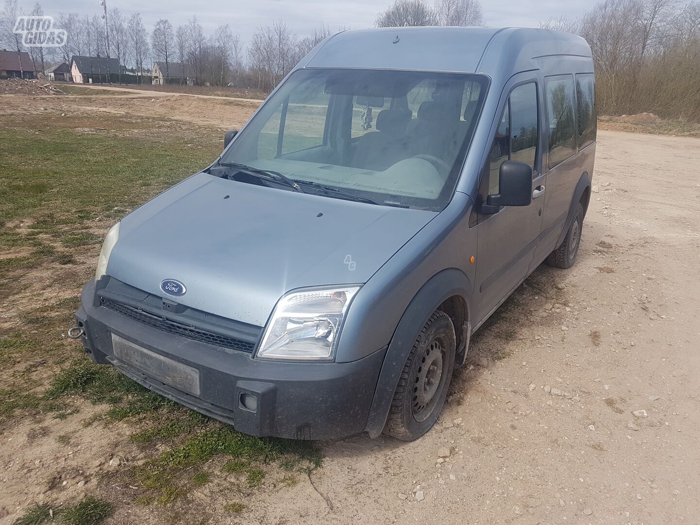 Ford Connect Tourneo 2003 y parts