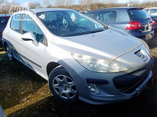 Peugeot 308 2008 m dalys