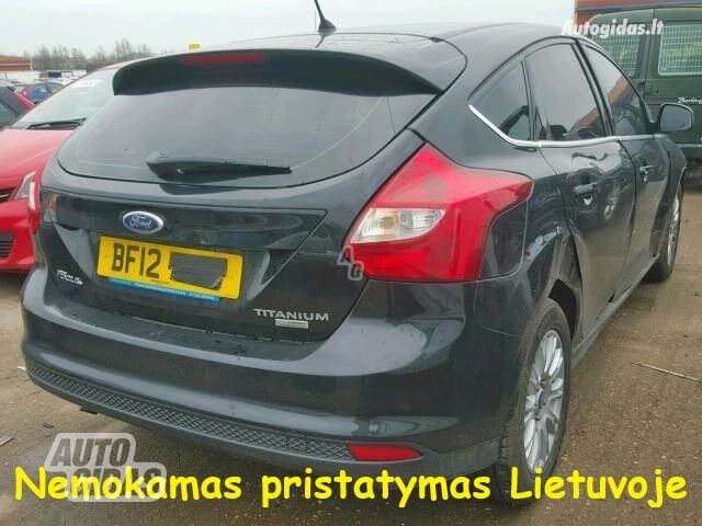 Ford Focus MK3 2012 m dalys