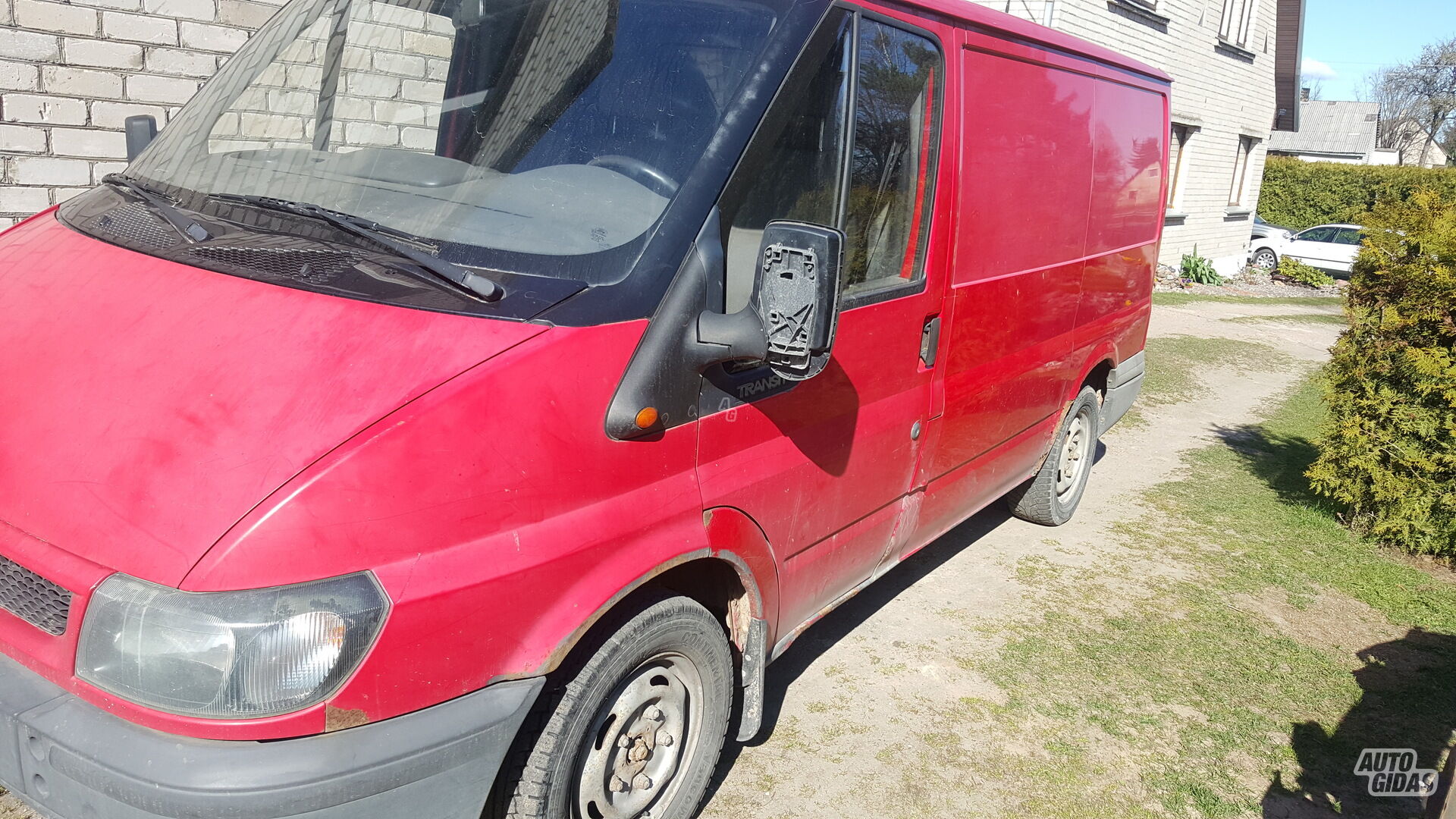 Ford Transit V (2000-2006)  2002 г запчясти