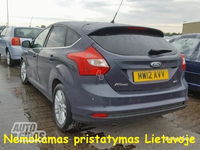 Ford Focus MK3 2012 m dalys