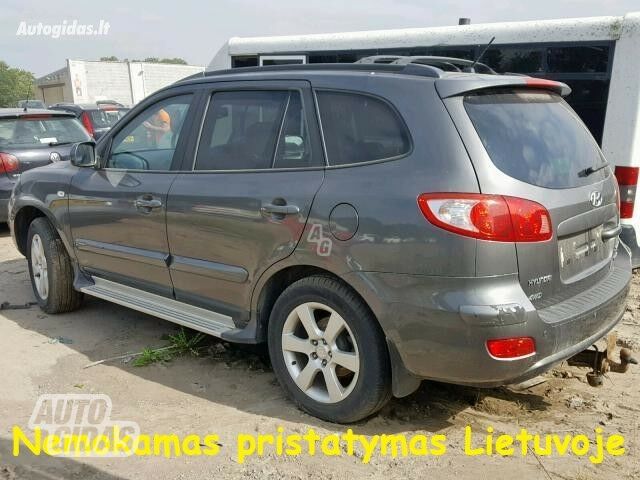 Hyundai Santa Fe II 2007 г запчясти