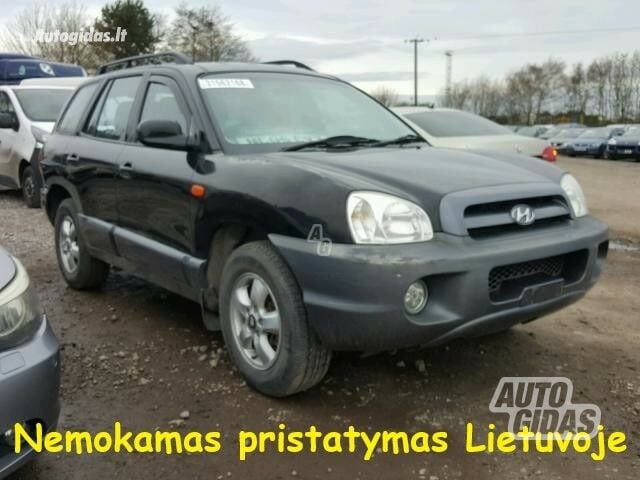 Hyundai Santa Fe I crdi 2005 m dalys