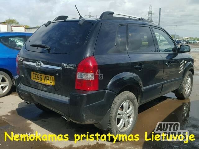 Hyundai Tucson 2007 y parts